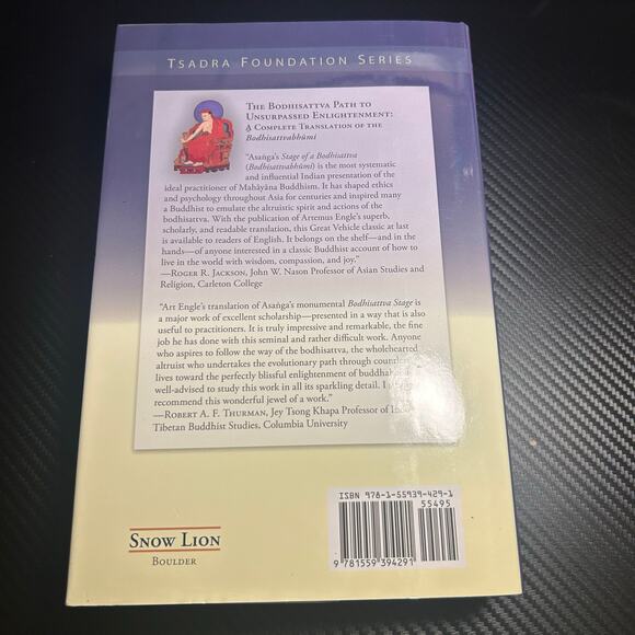The Bodhisattva Path To Unsurpassed Enlightenment A Complete Translation - Picture 2 of 4